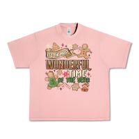 Salmon wonderful time Urban Heavy Tee - MaliasSmallBusiness