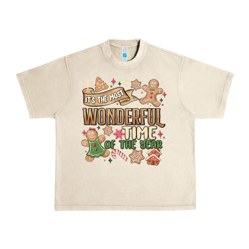 Wonderful Time Urban Heavy Tee by MaliasSmallBusiness | Teevron