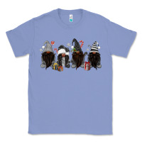 Colony Blue grey christmas afro gnomies Classic Tee - MaliasSmallBusiness