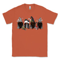 Copper grey christmas afro gnomies Classic Tee - MaliasSmallBusiness