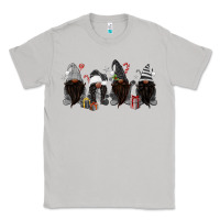 Moon Dust grey christmas afro gnomies Classic Tee - MaliasSmallBusiness