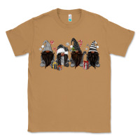Toasted Coconut grey christmas afro gnomies Classic Tee - MaliasSmallBusiness