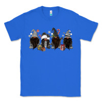 True Royal grey christmas afro gnomies Classic Tee - MaliasSmallBusiness