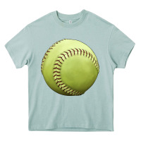 Arona softball ball Heavy Core Tee - JahusDesignShop