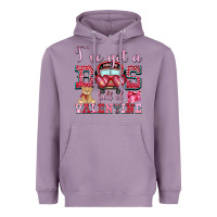 Lavender i've got a bus full of valentine Heavyweight Hoodie - OliviaCreatesArt