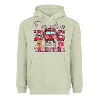 Matcha i've got a bus full of valentine Heavyweight Hoodie - OliviaCreatesArt