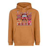 Meerkat i've got a bus full of valentine Heavyweight Hoodie - OliviaCreatesArt