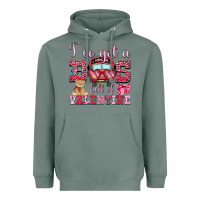 Sage i've got a bus full of valentine Heavyweight Hoodie - OliviaCreatesArt