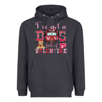 Smoke i've got a bus full of valentine Heavyweight Hoodie - OliviaCreatesArt
