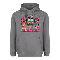 Storm i've got a bus full of valentine Heavyweight Hoodie - OliviaCreatesArt