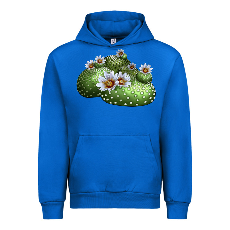 Blossfeldia Cactus Urban Hoodie by LillyAllenDesigns | Teevron