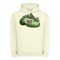 Pigment Pistachio Blossfeldia Cactus Urban Hoodie - LillyAllenDesigns