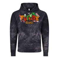 Cloud Black future nurse juneteenth Vintage Hoodie - NancyCooperArtShop
