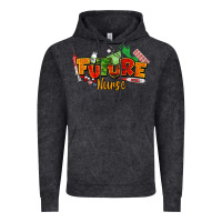 Vintage Black future nurse juneteenth Vintage Hoodie - NancyCooperArtShop