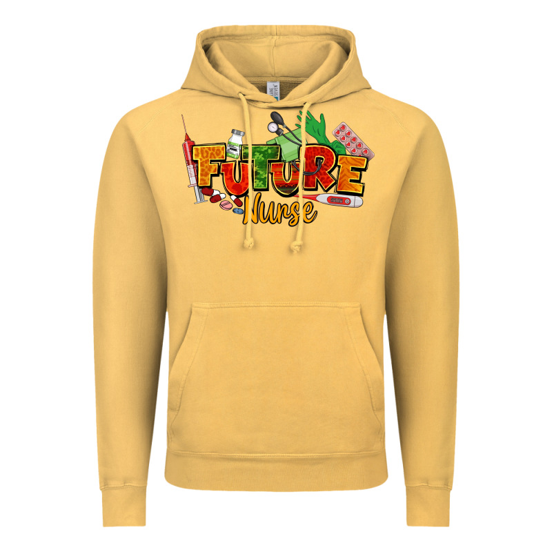 Future Nurse Juneteenth Vintage Hoodie by NancyCooperArtShop | Teevron
