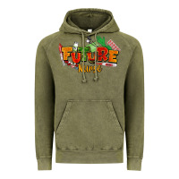 Vintage Olive future nurse juneteenth Vintage Hoodie - NancyCooperArtShop