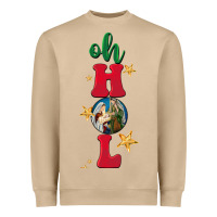 Mushroom oh holy night Heavyweight Sweatshirt - BarkalooDesign