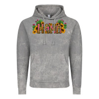 Cloud Rock Cactus Leopard Sunflower Mama and Mini Set Vintage Hoodie - Jasminsmagicworld