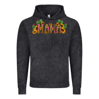 Vintage Black Cactus Leopard Sunflower Mama and Mini Set Vintage Hoodie - Jasminsmagicworld