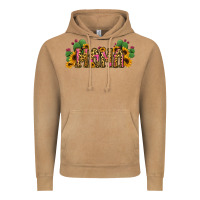 Cactus Leopard Sunflower Mama And Mini Set Vintage Hoodie | Teevron