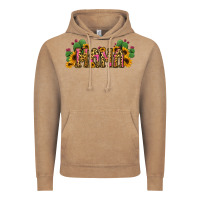 Vintage Coffee Cactus Leopard Sunflower Mama and Mini Set Vintage Hoodie - Jasminsmagicworld