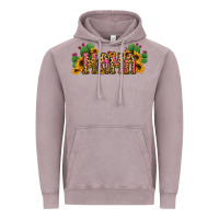Vintage Zinc Cactus Leopard Sunflower Mama and Mini Set Vintage Hoodie - Jasminsmagicworld
