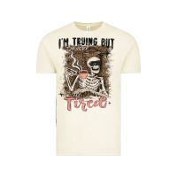 Vintage Arctic im trying but tired Vintage Tee - MaliasSmallBusiness