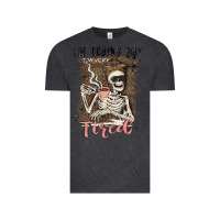 Vintage Black im trying but tired Vintage Tee - MaliasSmallBusiness