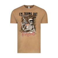 Im Trying But Tired Vintage Tee | Teevron