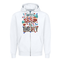 Sweet Land Of Liberty 4th Of July Zipper Hoodie | Teevron