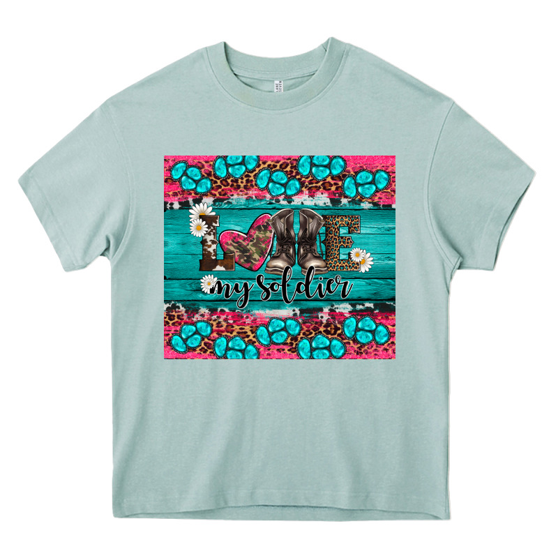 Armed Forces Day Love My Soldier Heavy Core Tee by Artiststas | Teevron