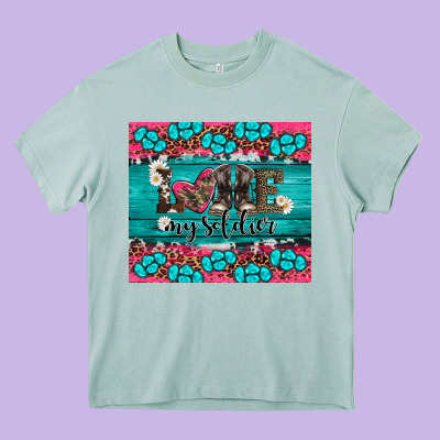 Armed Forces Day Love My Soldier Heavy Core Tee Designed By Artiststas