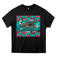 Black armed forces day love my soldier Heavy Core Tee - Artiststas