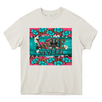 Cream armed forces day love my soldier Heavy Core Tee - Artiststas