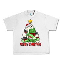 Lunar Rock meowy christmas cat tree Urban Heavy Tee - MaliasSmallBusiness