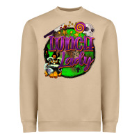Halloween Lunch Lady Heavyweight Sweatshirt | Teevron