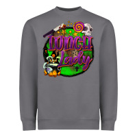 Storm halloween lunch lady Heavyweight Sweatshirt - BarkalooDesign