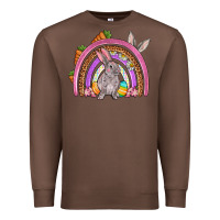 Chestnut Easter rainbow Premium Sweatshirt - OliviaCreatesArt