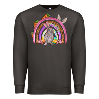 Smoke Easter rainbow Premium Sweatshirt - OliviaCreatesArt