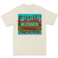 Bone blessed annd cactus with gemstone tumbler Premium Tee - Artiststas