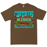 Cacao blessed annd cactus with gemstone tumbler Premium Tee - Artiststas