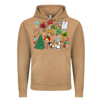 Vintage Camel nurse christmas Vintage Hoodie - MaliasSmallBusiness