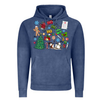 Nurse Christmas Vintage Hoodie | Teevron