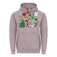 Vintage Zinc nurse christmas Vintage Hoodie - MaliasSmallBusiness