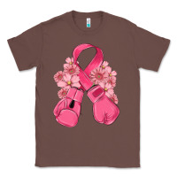 Chestnut breast cancer with boxing gloves Classic Tee - MaliasSmallBusiness
