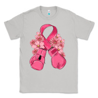 Moon Dust breast cancer with boxing gloves Classic Tee - MaliasSmallBusiness