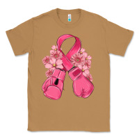 Toasted Coconut breast cancer with boxing gloves Classic Tee - MaliasSmallBusiness