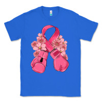 True Royal breast cancer with boxing gloves Classic Tee - MaliasSmallBusiness