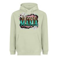 Matcha blessed mama Heavyweight Hoodie - OliviaCreatesArt