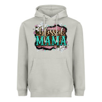 Moon Dust blessed mama Heavyweight Hoodie - OliviaCreatesArt